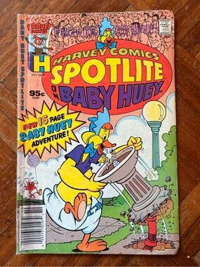 Harvey Comics Spotlite on Baby Huey Comic Book